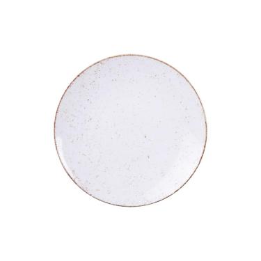 Imagem de Prato Sobremesa Rústico 21 cm Porcelana Decorada Tramontina