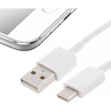 Imagem de Cabo USB-A para Tipo C Carregamento Seguro e Rápido