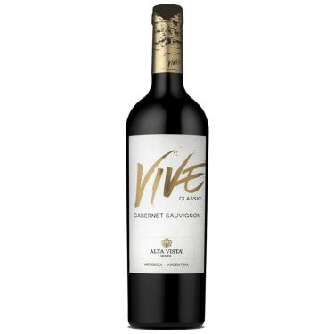 Imagem de VINHO ALTA VISTA VIVE CLASSIC CABERNET SAUVIGNON TINTO 750ML
