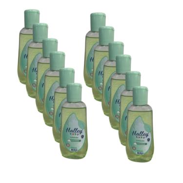 Imagem de Kit 12 Halley Baby Lavanda Infantil 100 ml