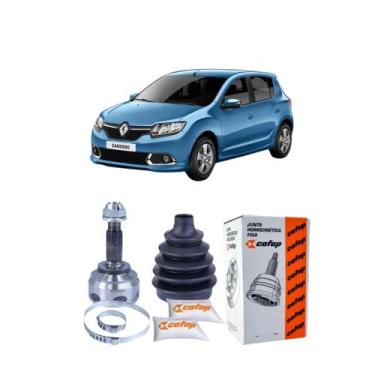 Imagem de 01 Junta Fixa Dianteira Homocinetica Esquerda 23X28 Cofap Sandero 1.0 