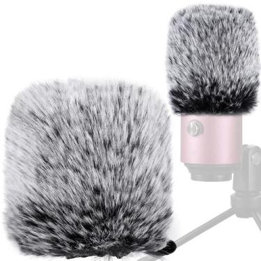 Imagem de Pára-brisas compatível com o microfone Fifine K669B/669B - ChromLives