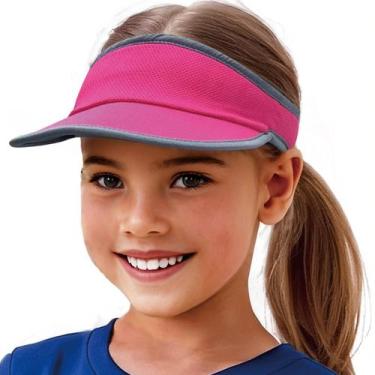 Imagem de Chapéu Sun Viseira Jastore Kids Lightweight Summer para meninas e meni
