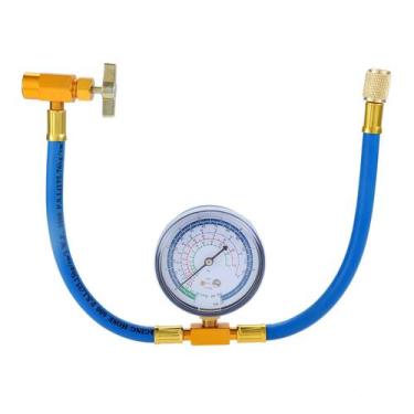 Imagem de Mangueira de recarga de refrigerante Aupoko R134A com calibre de 70 mm