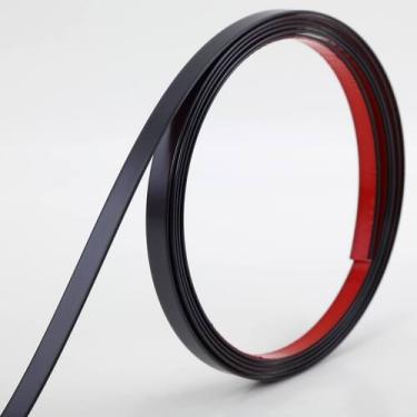 Imagem de Molding Trim Black Peel and Stick Mirror Border 5m x 1cm - Trimold