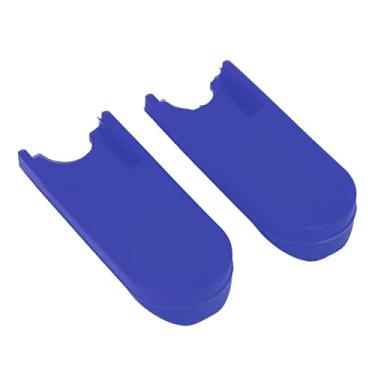 Imagem de Domary Almofada de Silicone para Descanso de Dedo de Saxofone, Acessórios para Instrumentos de Sopro para Iniciantes (Azul)