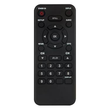 Imagem de Controle remoto substituto NA385 NA385UD adequado para conversor digital para analógico Philco DTV TB100HH9