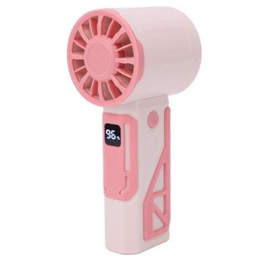 Imagem de Generic Ventilador Portátil Recarregável, ABS Comforatble Grip 4000mAh Mini Ventilador Portátil para Escritório (Rosa)