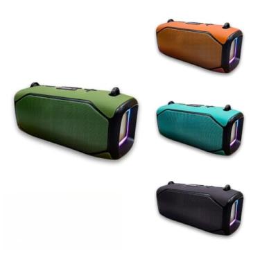 Imagem de Caixa de Som Bluetooth com Alto-Falante Duplo e Subwoofer Sem Fio(ALEATÓRIO)