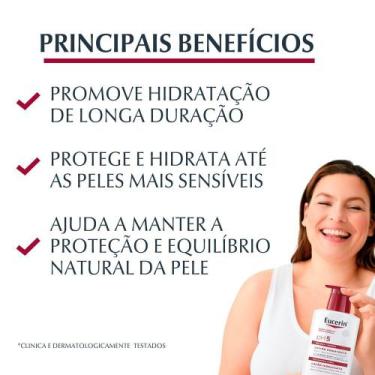Imagem de Eucerin Loção Hidratante Corporal pH5 400ml