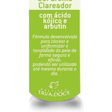 Imagem de Clareador Facial Com Acido Kojico E Arbutin 30 Gramas