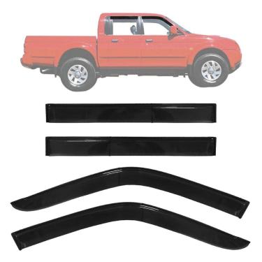Imagem de Calha De Chuva Mitsubishi L200 Sport/ Outdoor 07/20 4 Portas