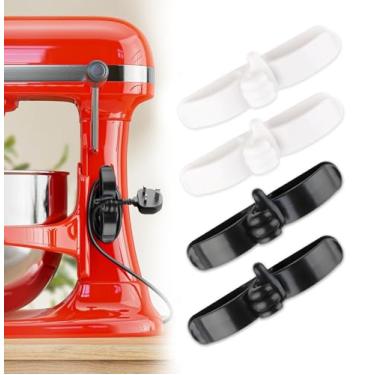 Imagem de Organizador de cabos para eletrodomésticos, organizador de cabos enroladores de utensílios de cozinha, suporte de cabo para eletrodomésticos, panela de pressão, batedeira, cafeteira, fritadeira a ar