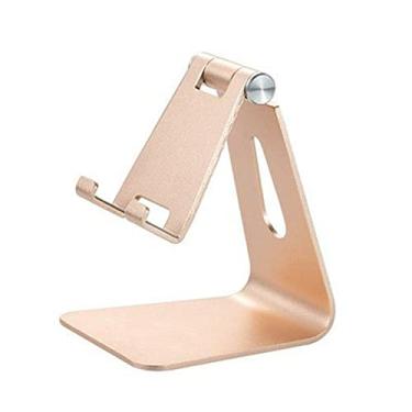 Imagem de Suportes portáteis para celular, suporte de mesa, acessórios para celular, suporte de notebook, suporte dobrável para tablet (dourado)