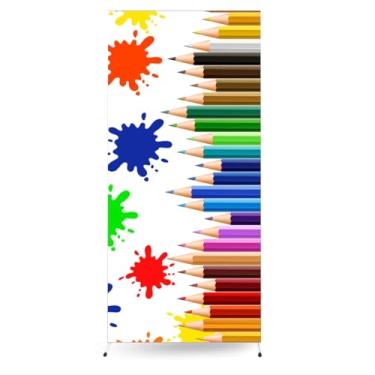 Imagem de Painel Romano Lateral 0,90mx 2,20m Formatura Veste Facil (PLFOR0004)