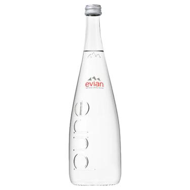 Imagem de ÁGUA MINERAL EVIAN SEM GÁS VIDRO 750ML
