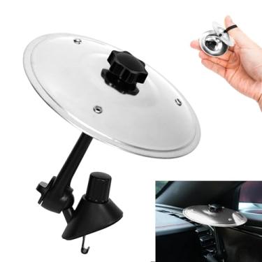 Imagem de WVYNUYQP Prato de acidente de carro, bateria de metal com símbolo de carro para saída de ar, gadget musical engraçado para motoristas e amantes de música, tornando sua condução mais divertida, mini