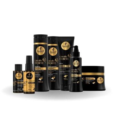 Imagem de Kit Crescimento E Reconstrução Cavalo Forte Haskell 300ml