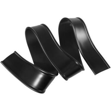 Imagem de Substituição de isolador de alça de tanque de combustível de 10 cm para caminhões semirreboque, almofada de borracha resistente para tanque de combustível, cabe em tiras de tanque de combustível de 10