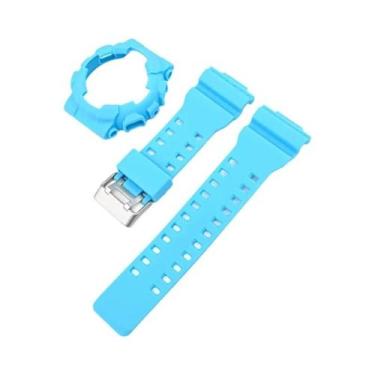 Imagem de Capa De Silicone Fosca Para Pulseira De Relógio Casio G-Shock GA-100/1