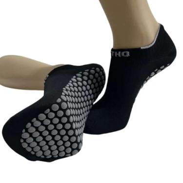 Imagem de Sapatilha Vistho Hidroginastica c Antiderrapante - Ptocinza