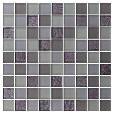 Imagem de Pastilha De Vidro Chic 900 3x3 Placa 30x30cm - 1013023001