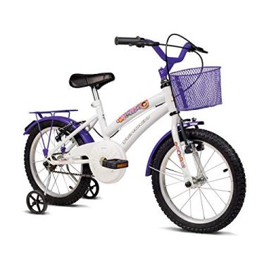 Imagem de Verden Bicicleta Infantil Breeze Aro 16 com cestinha e bagageiro