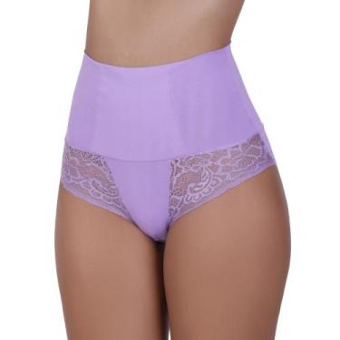 Imagem de Calcinha Cinta Modeladora Cintura Compressão Cós Alto - c13 CINTA FERN