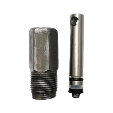 Imagem de Generic Conjunto de vedação de metal para bomba de óleo de macaco vertical hidráulico, ferramentas de reposição compactas e resistentes para reparo de, 2 a 10 Toneladas, Cabeça Pontuda