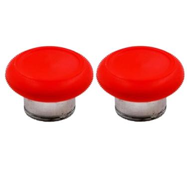 Imagem de Peixiong Peças De Joysticks Magnéticos Curtos Elite Controller Para Substituição Em Controle Xbox Series 2, Acessórios Core 2/ (Vermelho)