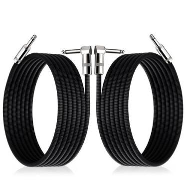 Imagem de Cabos de guitarra GOGHOST 3m para guitarra elétrica Aux Amp Cord, paco