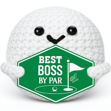 Imagem de Boss Gifts for Women Men - Legal Funny Appreciation Bosses Office Golf Gift for Boss Lady Woman Male Female Manager Supervisor Mentor Christmas White Elephant Birthday, Best Boss by Par