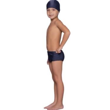 Imagem de Sunga Juvenil Slim Básica Vekyo Confortavel Para Verão Piscina Moda Pr
