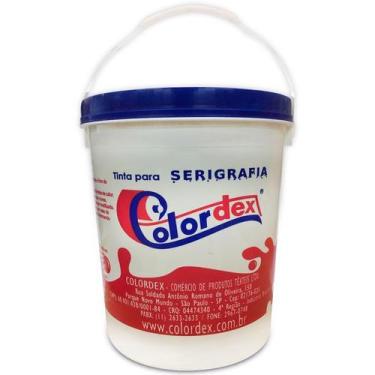 Imagem de Tinta para Serigrafia Colordex Hidrocolor Incolor 5kg - Alta Qualidade