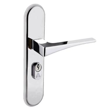 Imagem de Fechadura Entrada Espelho S4cm Maxx Aliança