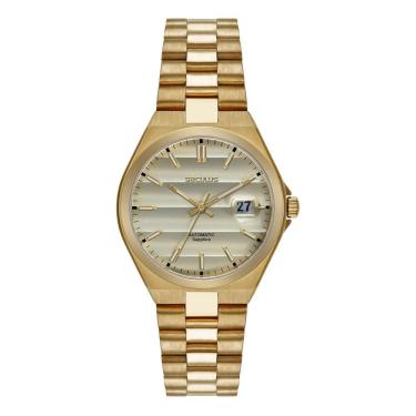 Imagem de Relógio Seculus Masculino Ref: 77313gpsvda3 Automático Dourado
