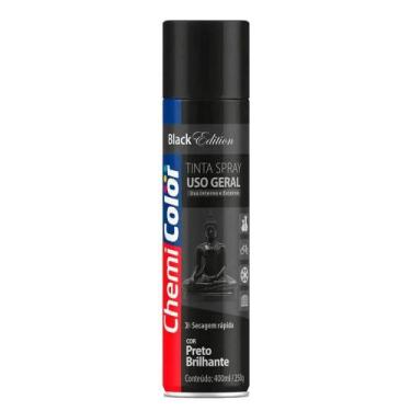 Imagem de Tinta Spray 400ml Para Uso Geral Multiuso Secagem Rápida - Chemicolor,