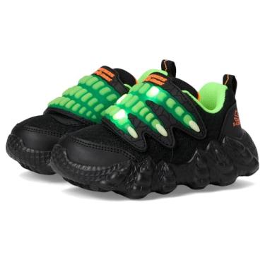 Imagem de Skechers Skech-o-Saurus para meninos, Preto/limão, 19