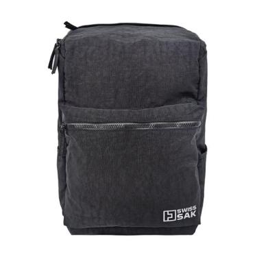 Imagem de Mochila Bolsa Notebook Executiva 20L SwissSak Preta