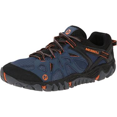 Imagem de Merrell Tênis aquático masculino All Out Blaze Aero Sport para caminhadas, Asa azul, 8