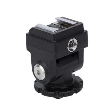 Imagem de Adaptador Elevador Sapata Quente, Extensor Universal Sapata Quente Acessório Câmera para Elevar Altura Flash Evitar Sombra Lente para Godox IM20/IM30 Mini Flash Ulanzi SL01 Zeniko ZF04 ZF08