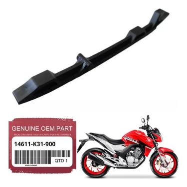 Imagem de Honda CB250 Twister Tentor Guia Corrente Comando Genuíno