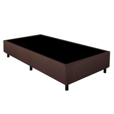 Imagem de Base Box Soteiro Gazin Suede Gazin 188cm X 88cm
