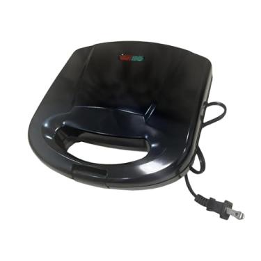 Imagem de Fxzqgnh Máquina de Waffle, 750 W, Cozimento Uniforme, Sanduicheira Multiuso com Superfície Antiaderente, para Café, Cozinha Doméstica, Style B