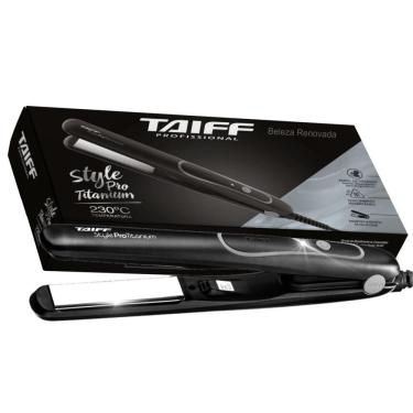 Imagem de Chapinha Taiff Style Pro Titanium Bivolt - Profissional
