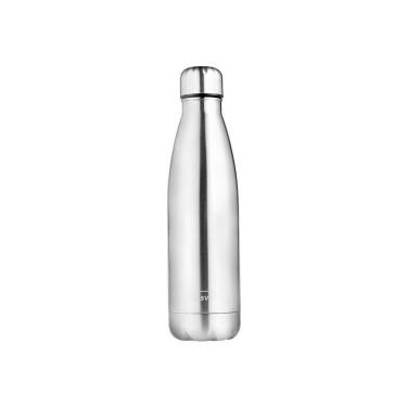 Imagem de Garrafa Térmica De Inox Parede Dupla 520ml Cinza