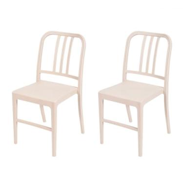 Imagem de KIT 02 CADEIRAS EM POLIPROPILENO FENDI