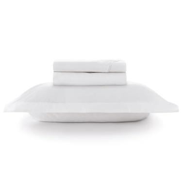 Imagem de Jogo Roupa de Cama Solteiro Duplo 50% Algodão, 50% Poliéster Teka Toronto