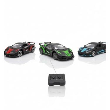 Imagem de Carrinho de Controle Remoto Esportivo 1:20 – Alta Velocidade, Recarregável, Comando Fácil, Modelo Esportivo Premium – Cores Varia