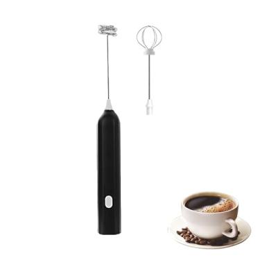 Imagem de Espumante elétrico portátil, espumante elétrico para café, Batedor de espuma para misturador de bebidas, Liquidificador misturador de bebida ajustável de 3 velocidades, fabricante de espuma portátil c